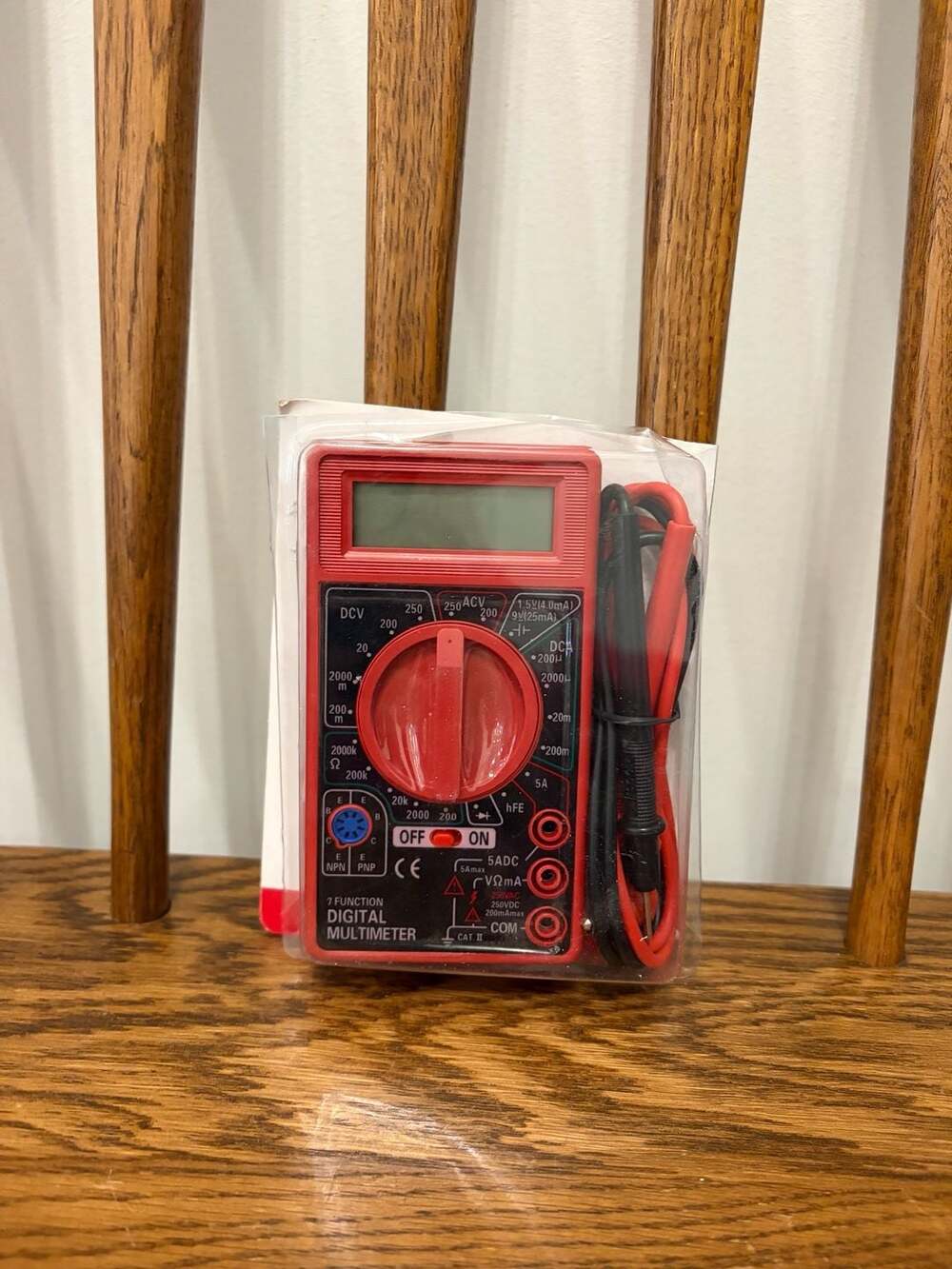 Harbor Freight Tools 7 Function Digital Multimeter